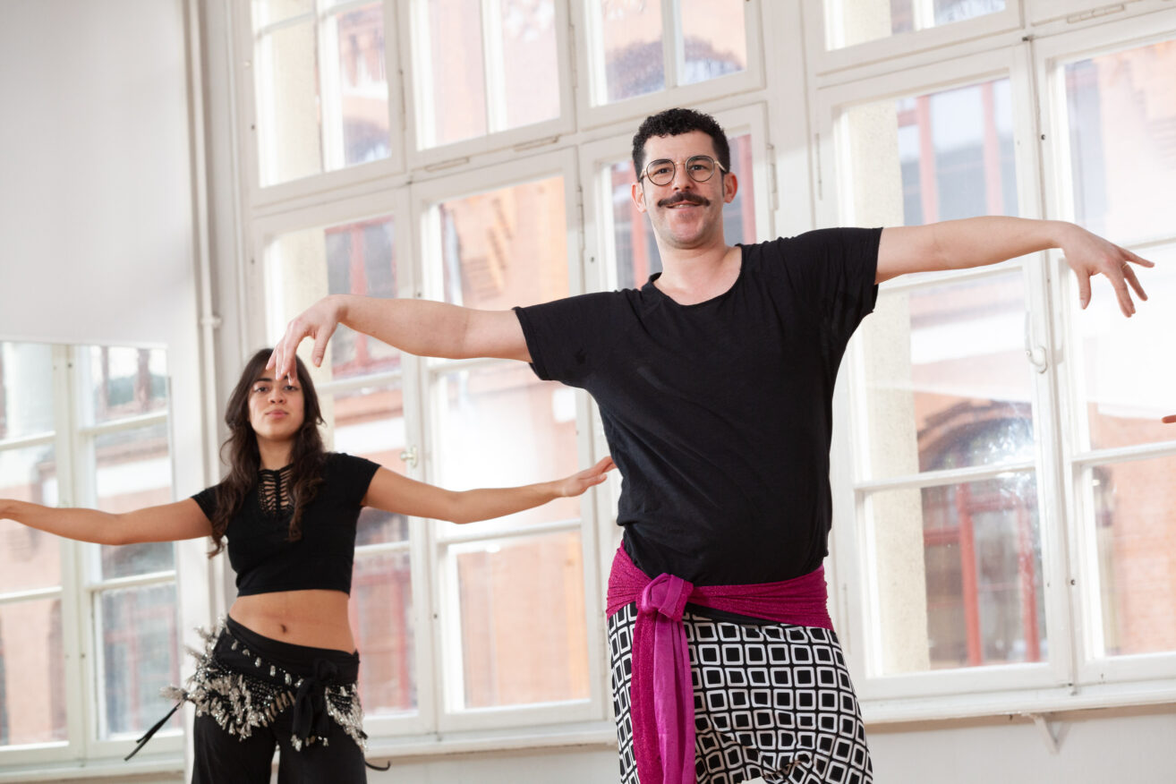 Orientalischer Tanz in Berlin Tanzschule Keller Steglitz